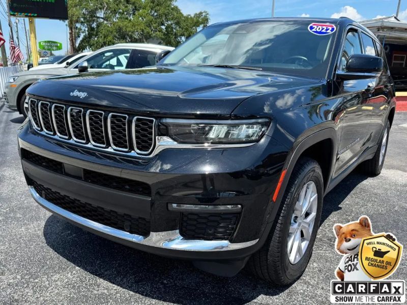 2022 JEEP Grand Cherokee