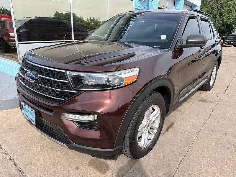 2020 FORD Explorer