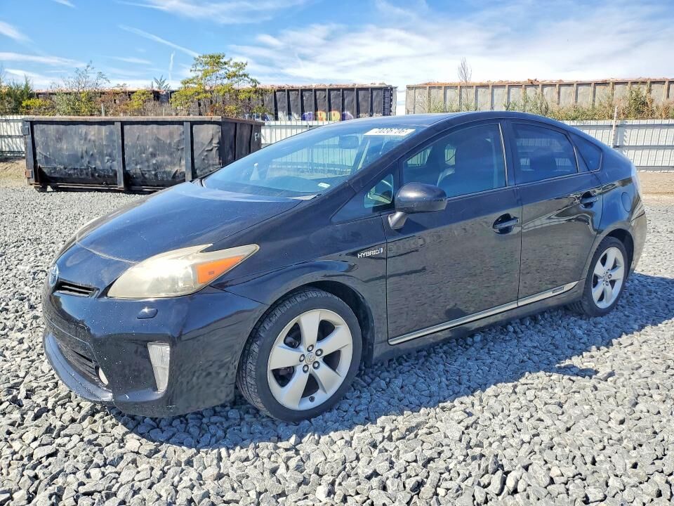 2012 TOYOTA PRIUS