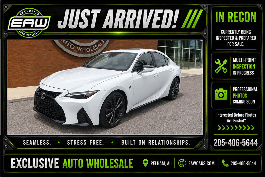 2023 LEXUS IS