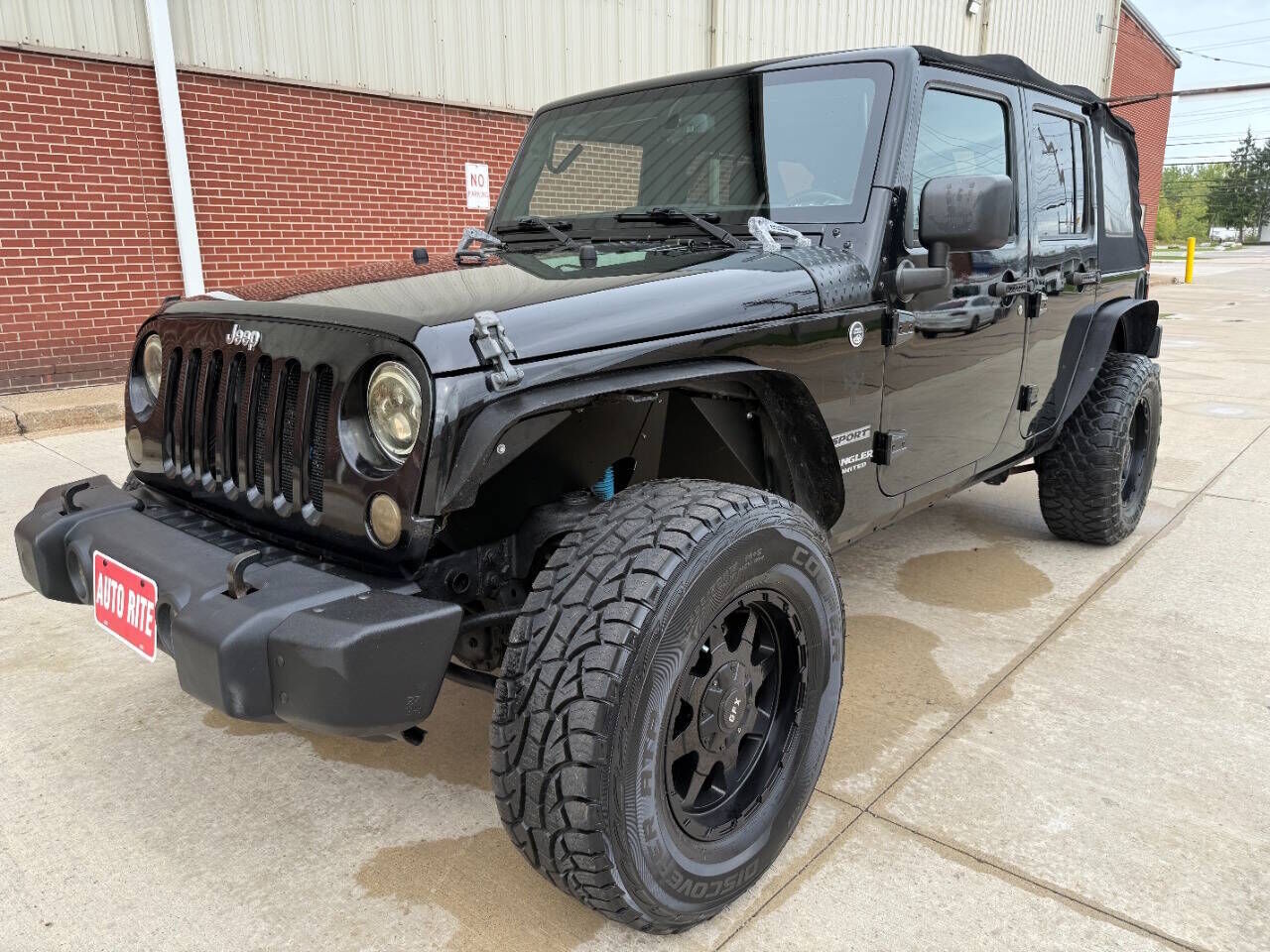 2015 JEEP Wrangler