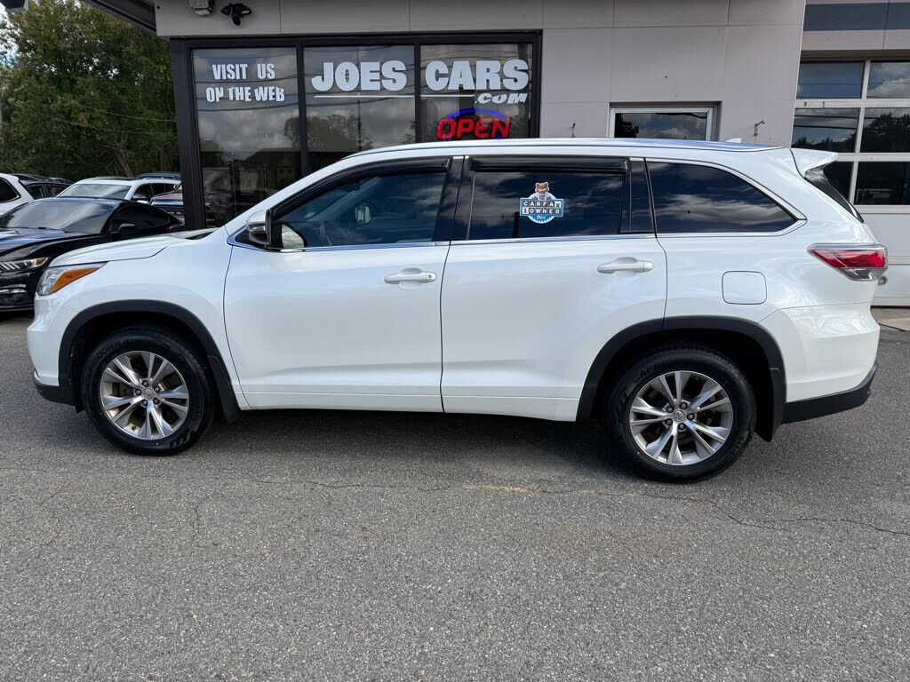 2015 TOYOTA Highlander