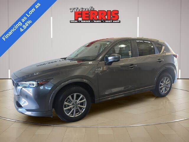 2025 MAZDA CX-5