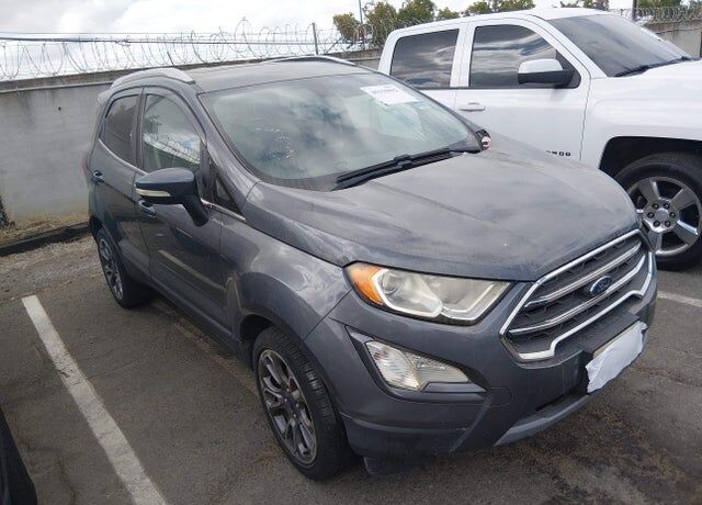 2019 FORD Ecosport