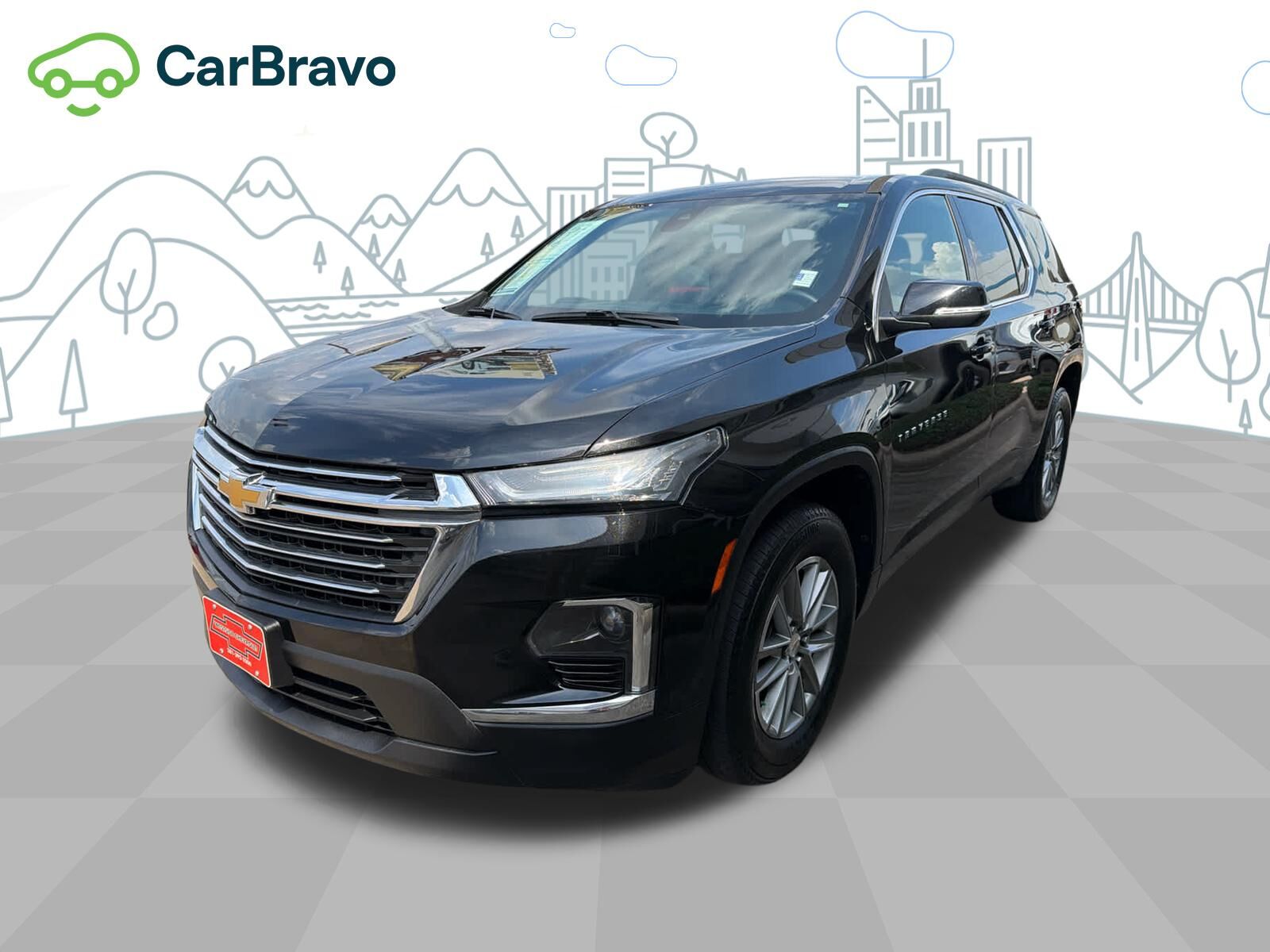2023 CHEVROLET Traverse