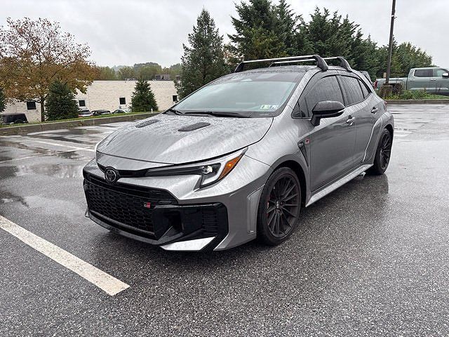 2025 TOYOTA GR COROLLA