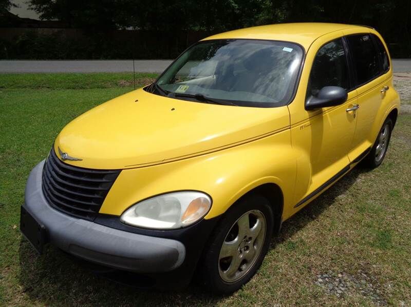 2002 CHRYSLER PT Cruiser