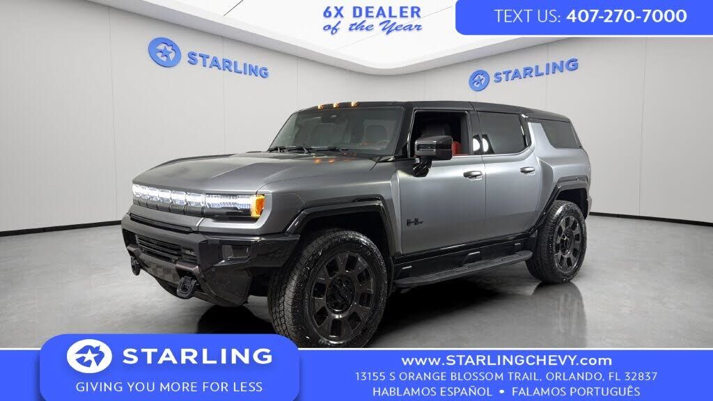 2026 GMC Hummer EV SUV