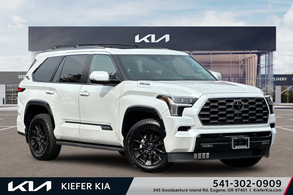 2025 TOYOTA Sequoia