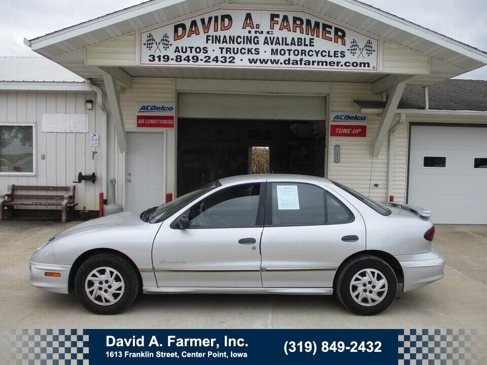 2002 PONTIAC Sunfire