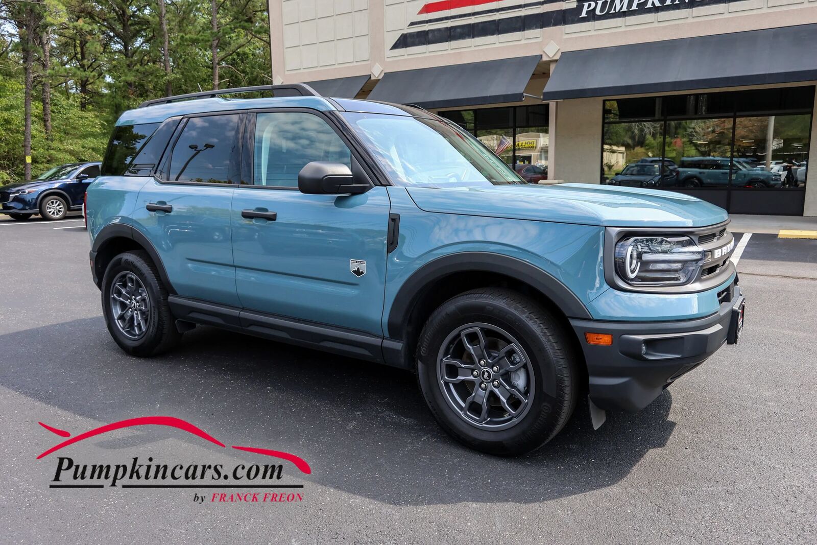 2022 FORD Bronco