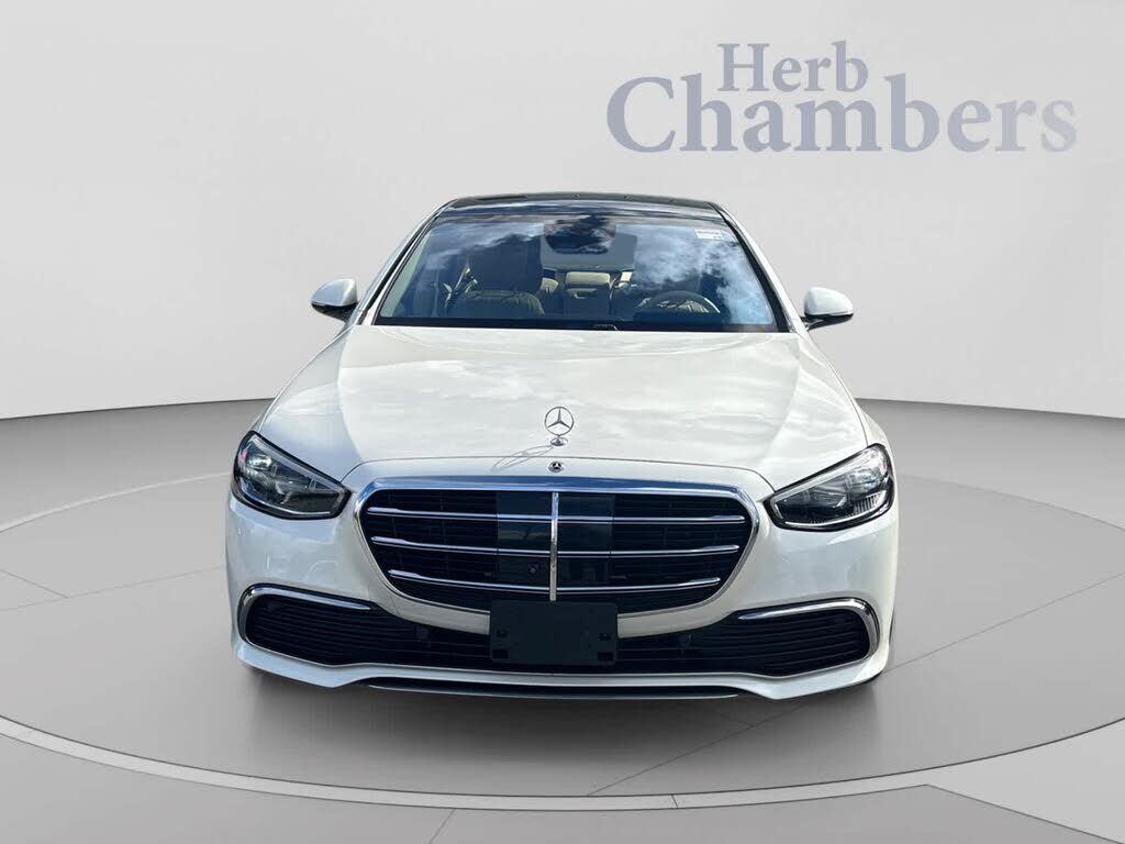 2023 Mercedes-Benz S-Class