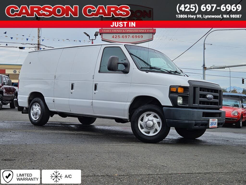 2012 FORD E-150