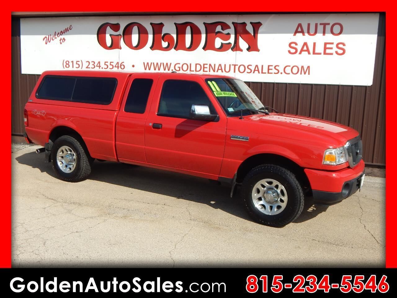 2011 FORD Ranger