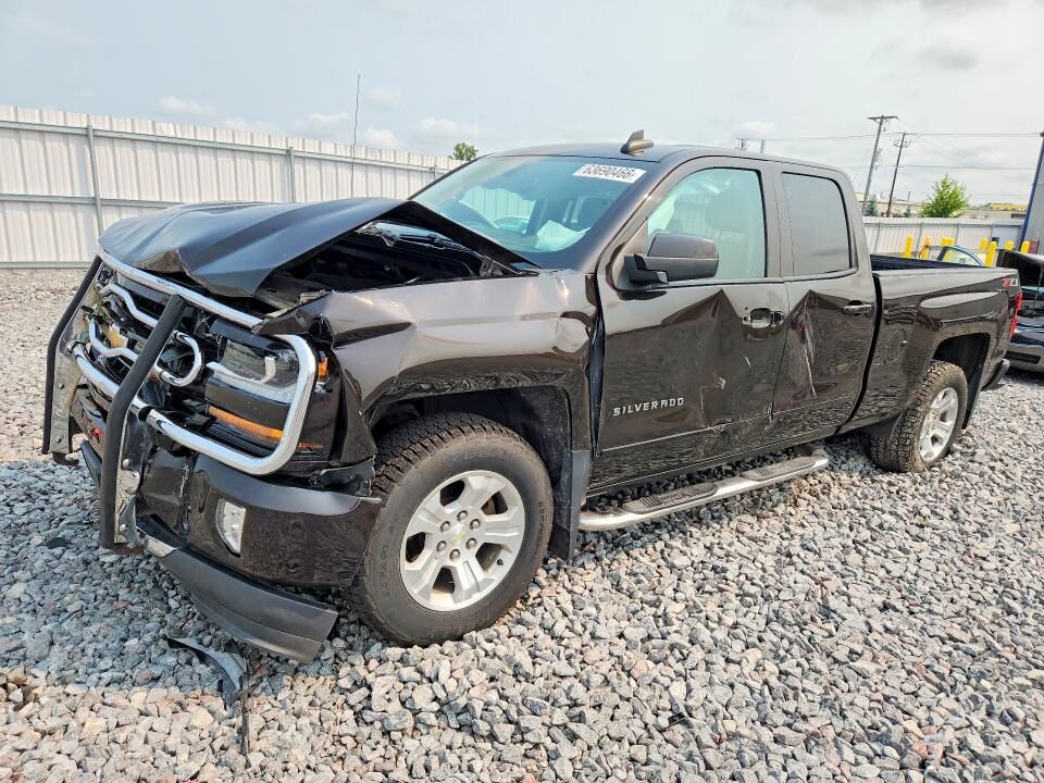 2018 CHEVROLET Silverado
