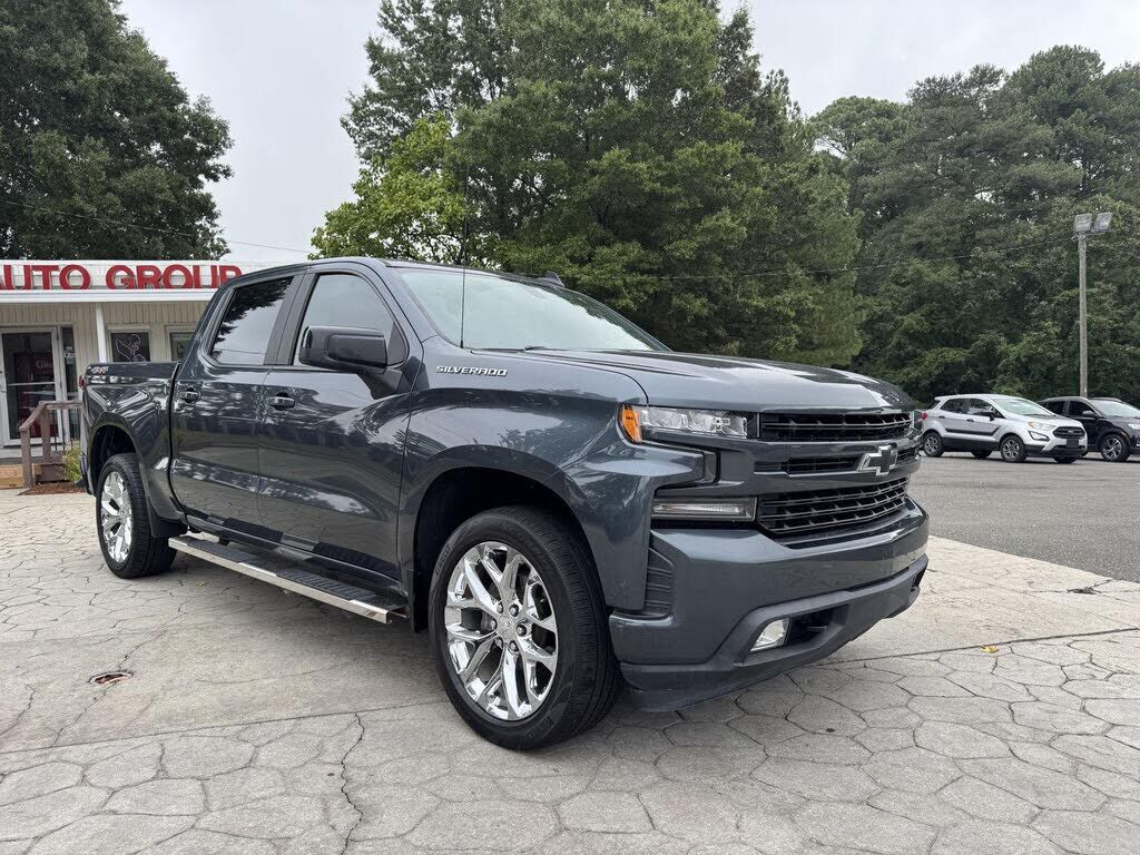 2019 CHEVROLET Silverado