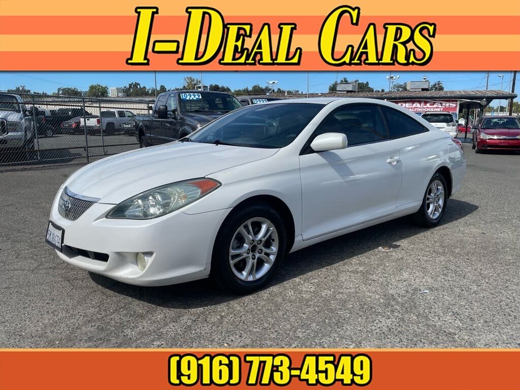 2005 TOYOTA Camry Solara