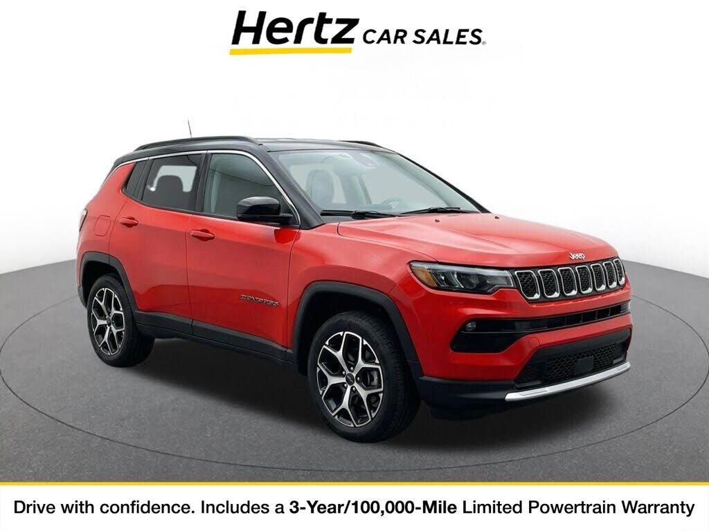 2025 JEEP Compass