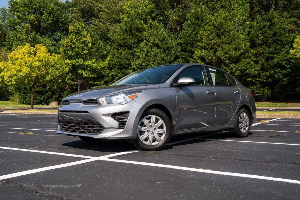 2022 KIA Rio