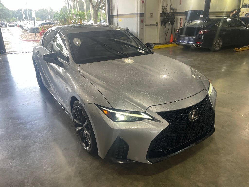 2023 LEXUS IS