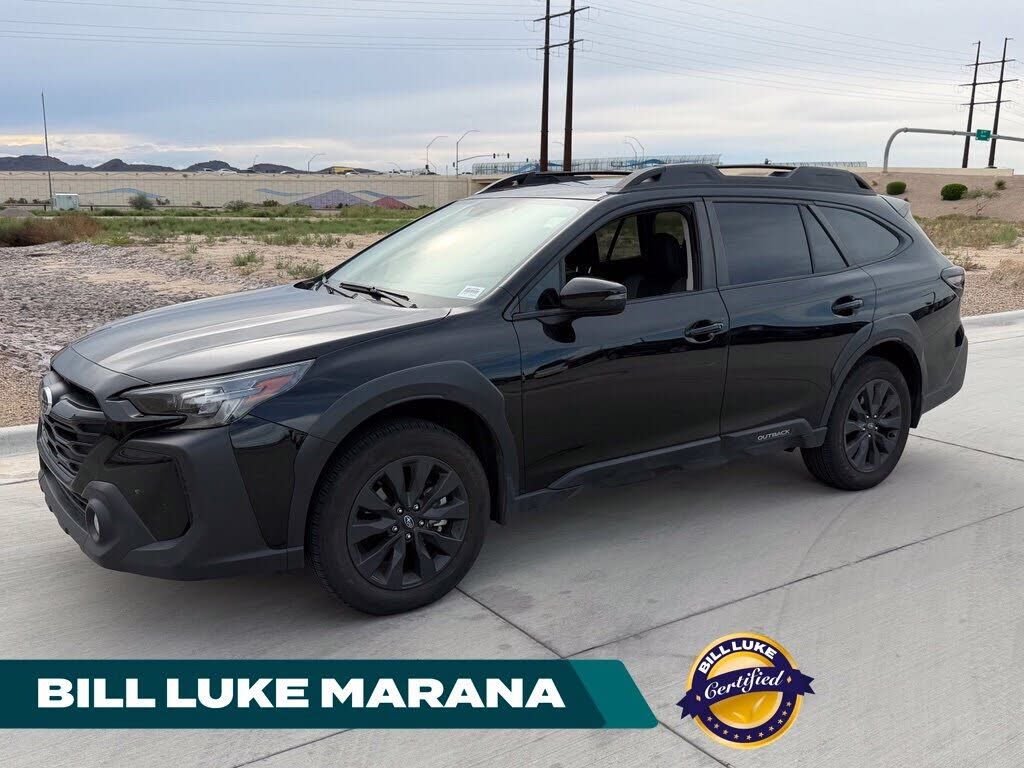 2025 SUBARU Outback