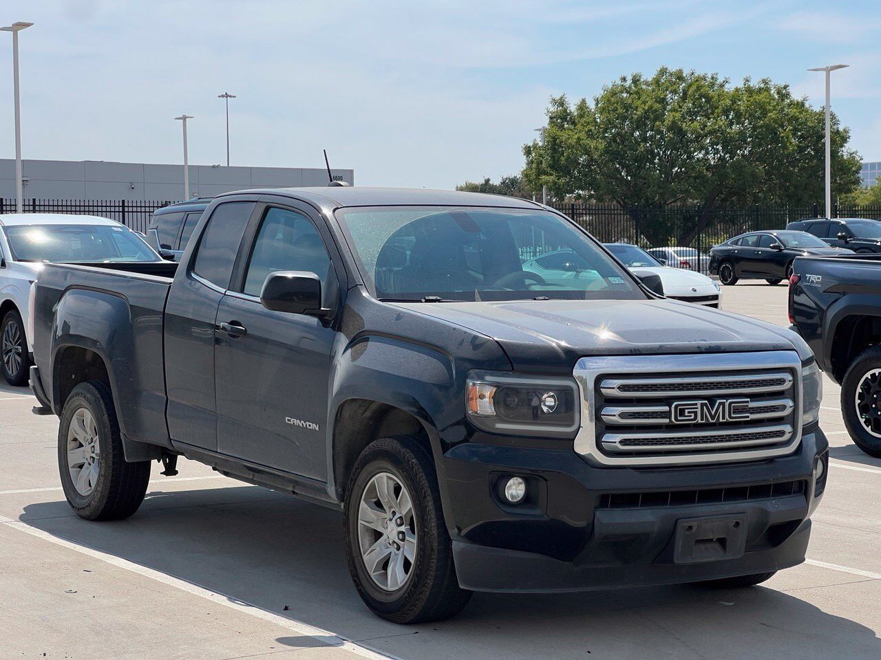 2016 GMC Canyon