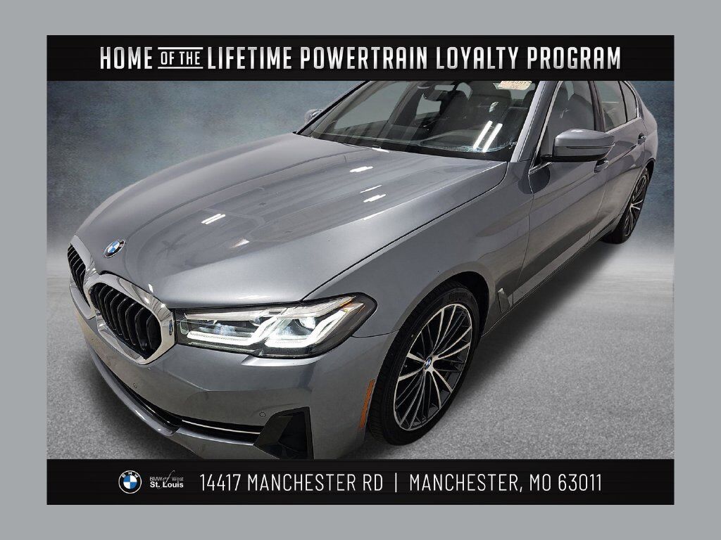 2022 BMW 5 Series