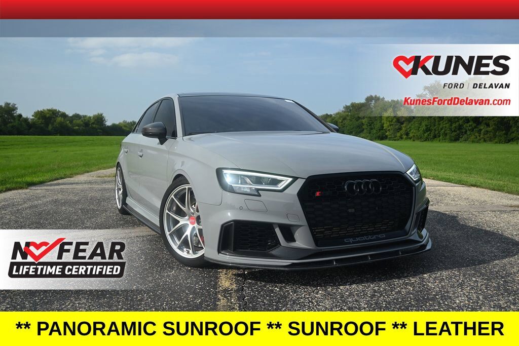 2019 AUDI RS3