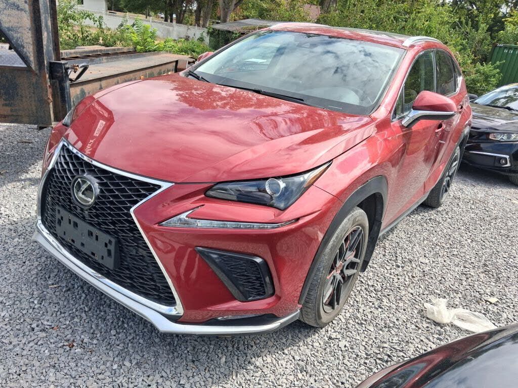 2020 LEXUS NX