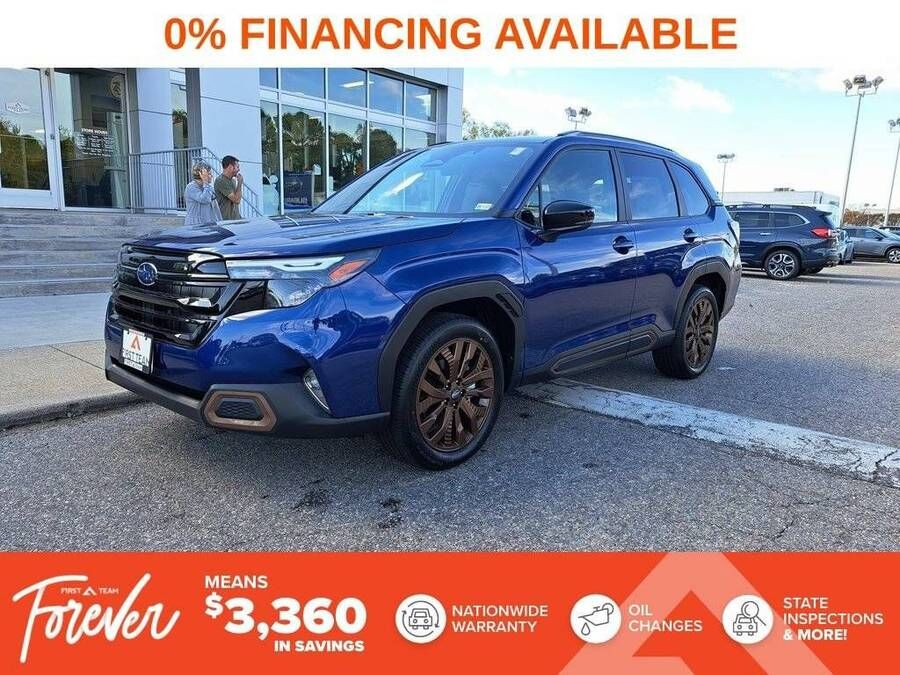 2026 SUBARU Forester