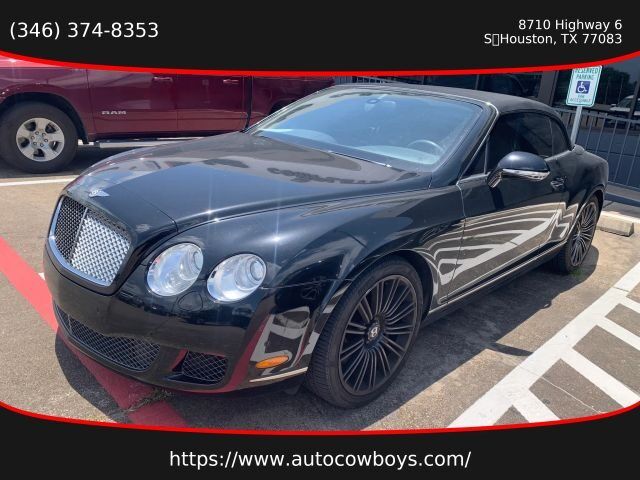 2010 BENTLEY Continental