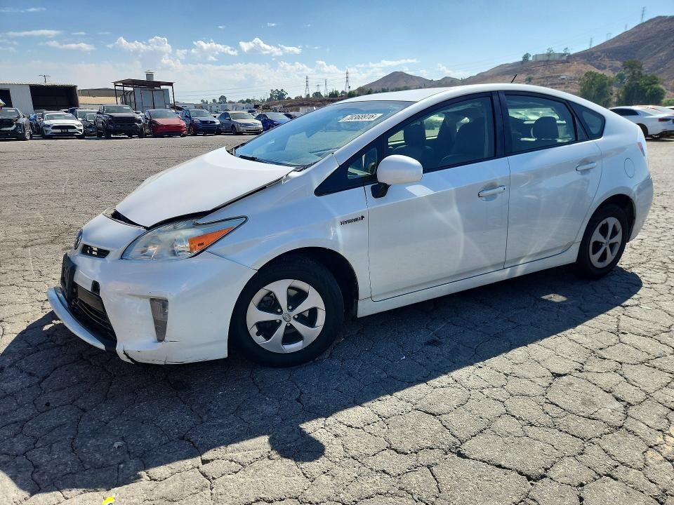 2014 TOYOTA PRIUS