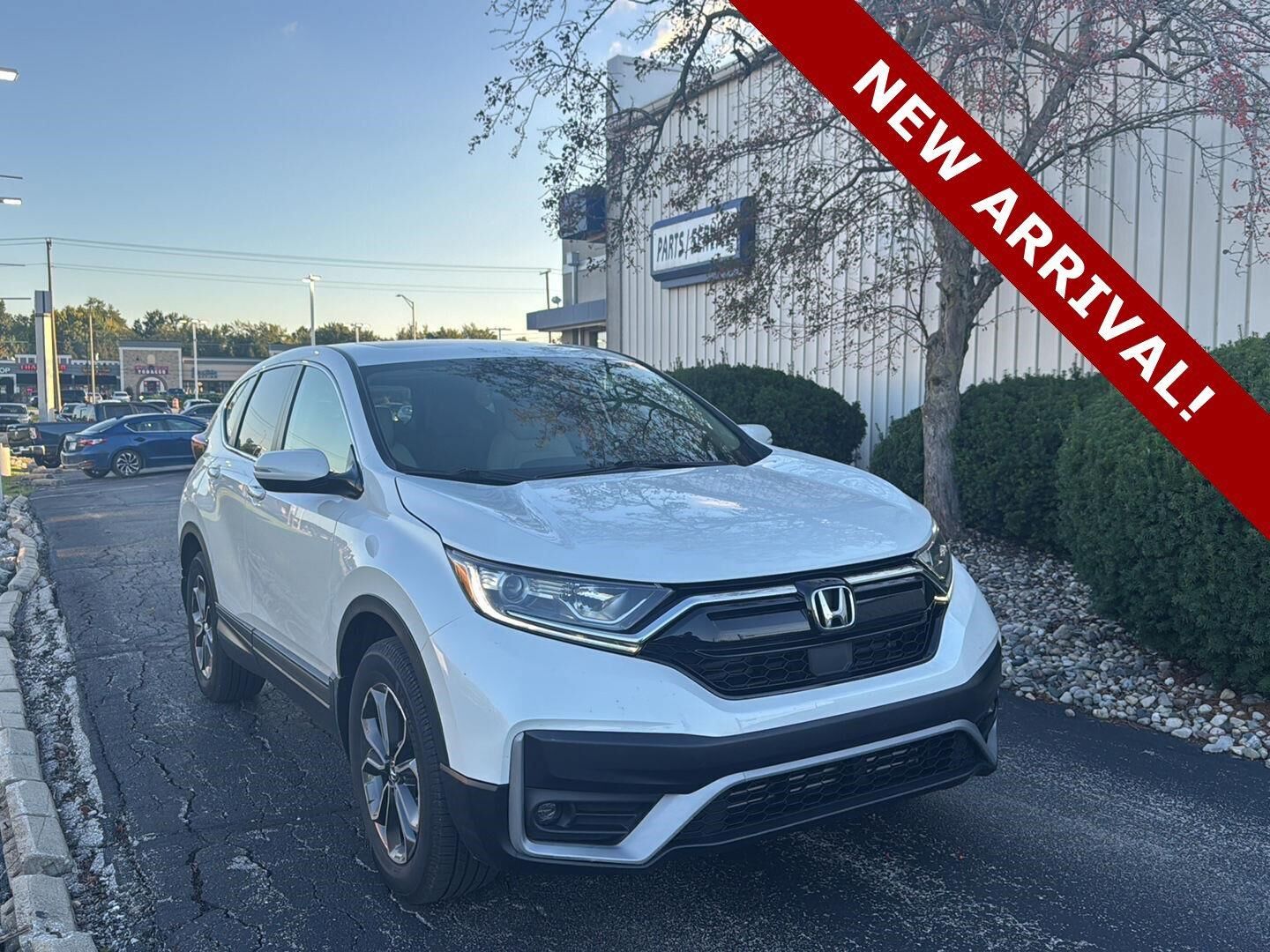2022 HONDA CR-V