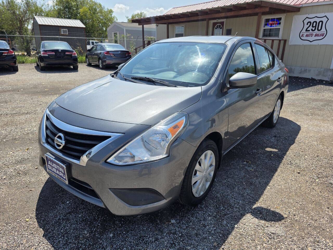 2016 NISSAN Versa