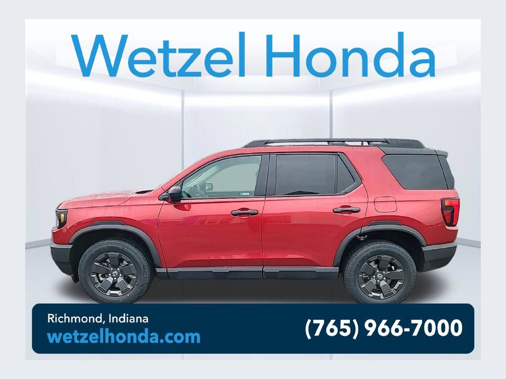 2026 HONDA Passport