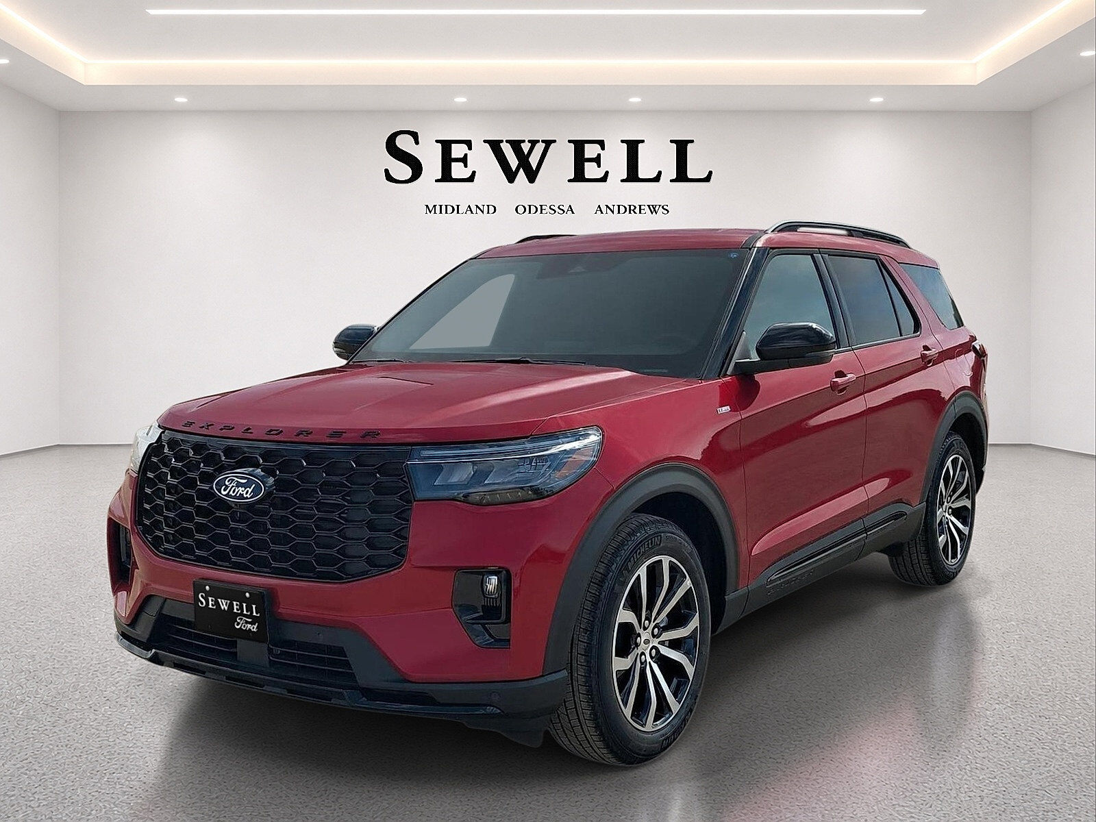 2027 FORD Explorer