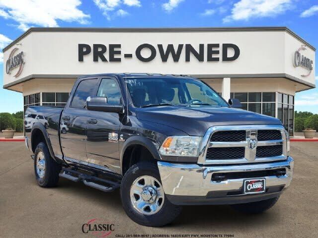 2018 RAM 2500