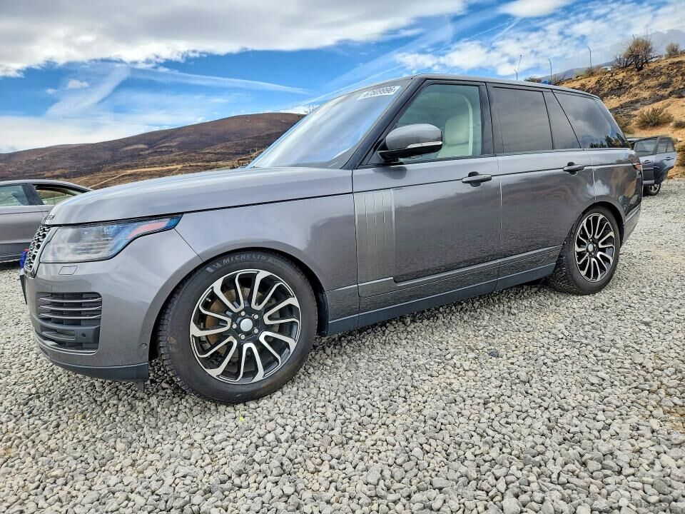 2019 LAND ROVER Range Rover