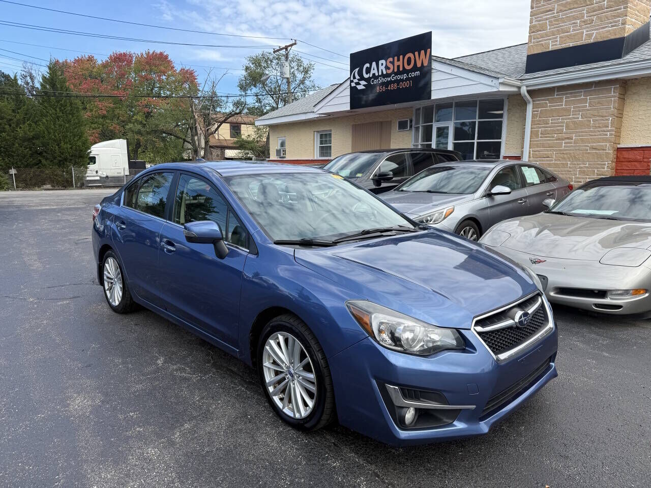 2016 SUBARU Impreza