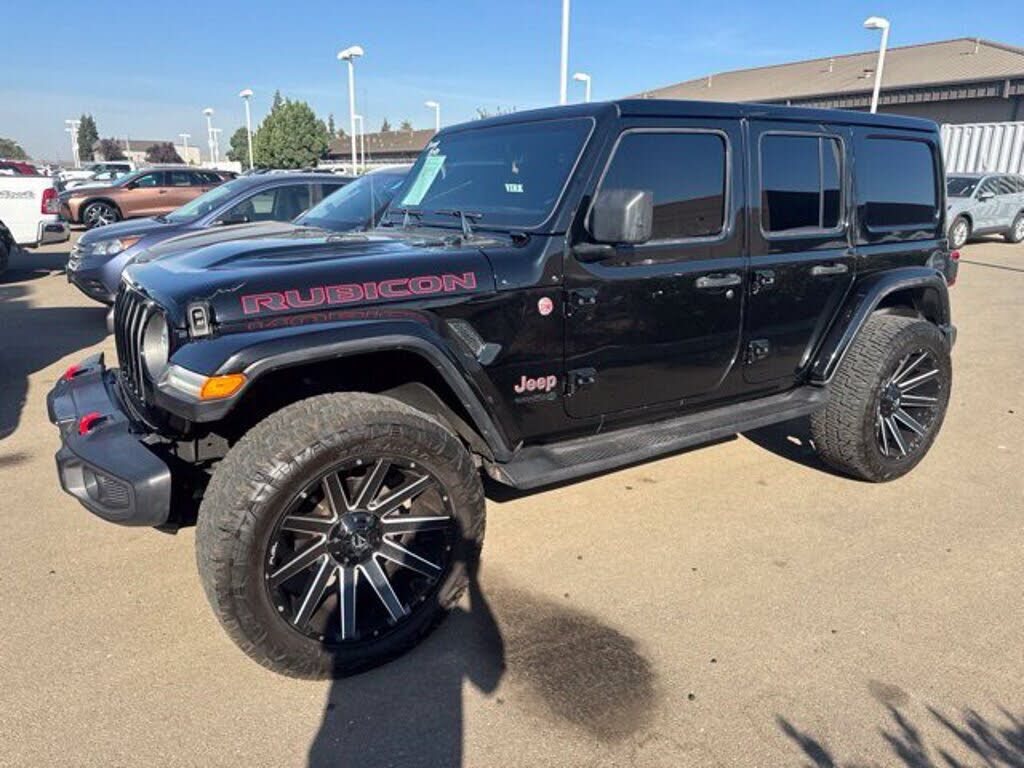 2020 JEEP Wrangler