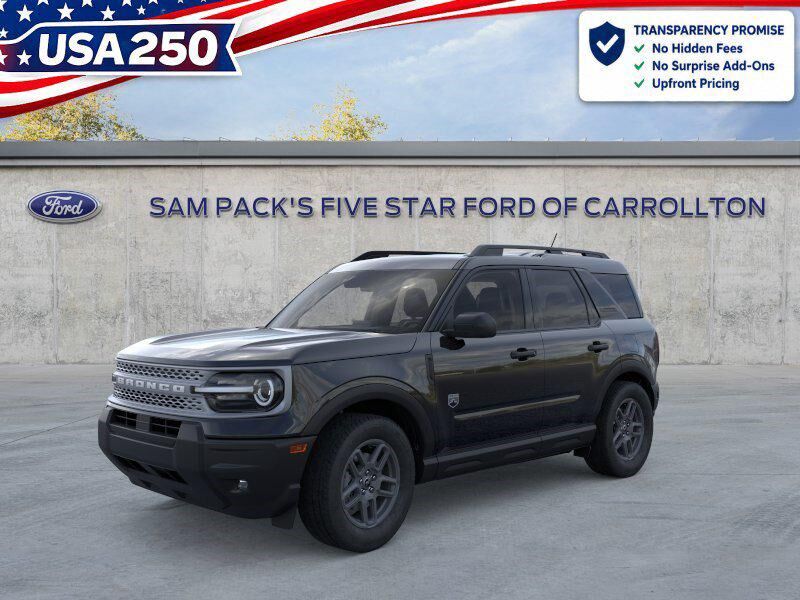 2026 FORD Bronco