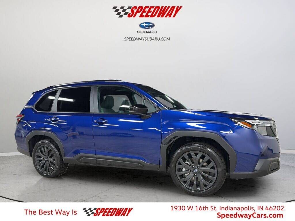 2026 SUBARU Forester