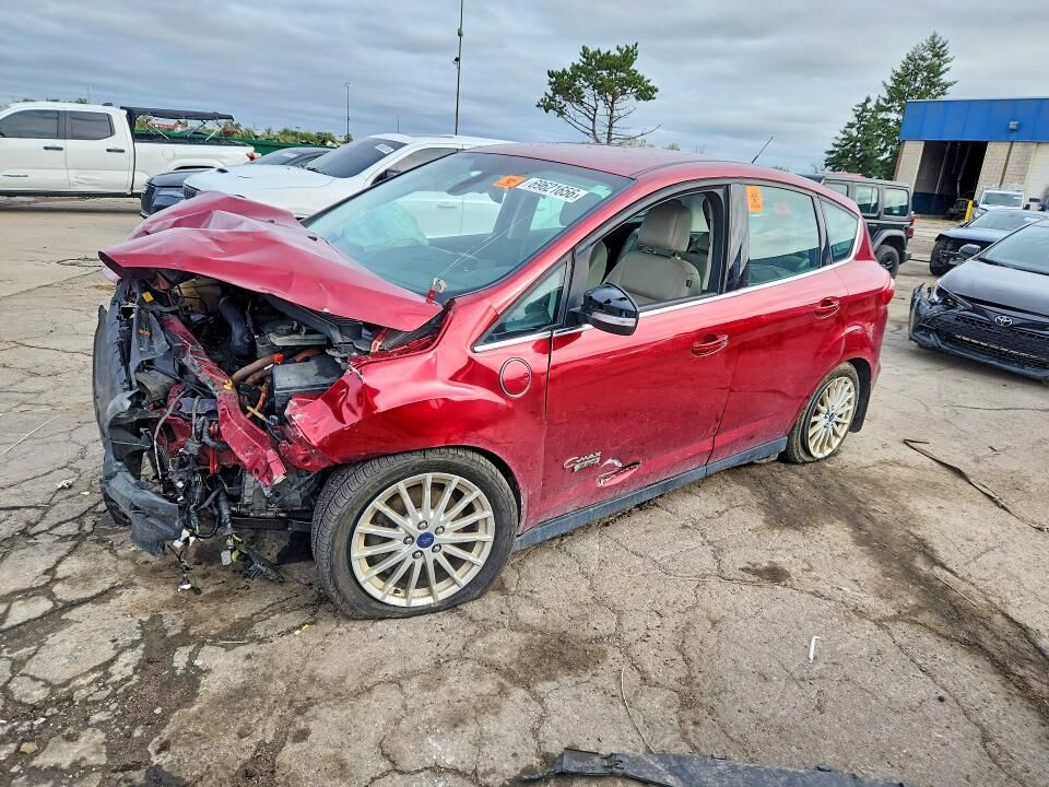 2014 FORD C-max