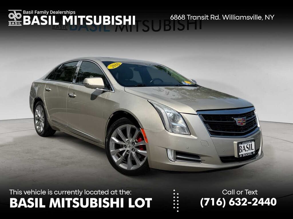 2016 CADILLAC XTS