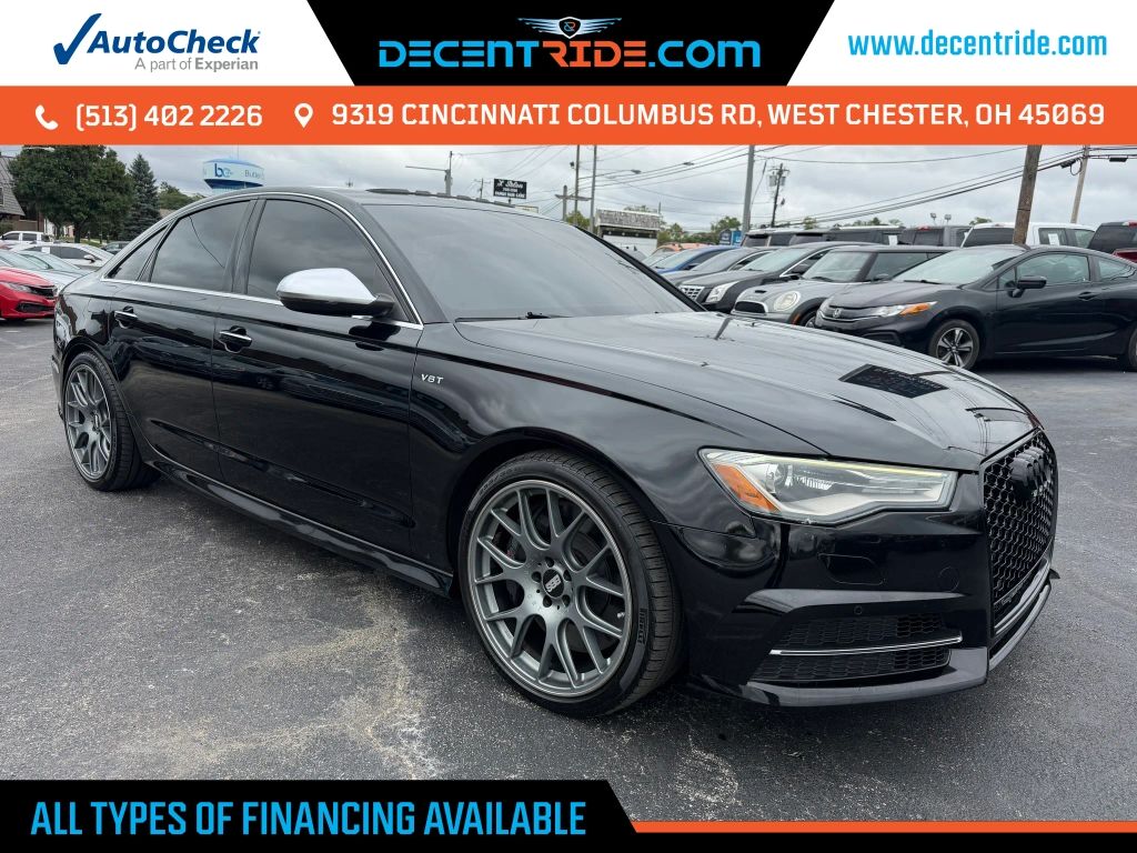 2016 AUDI S6