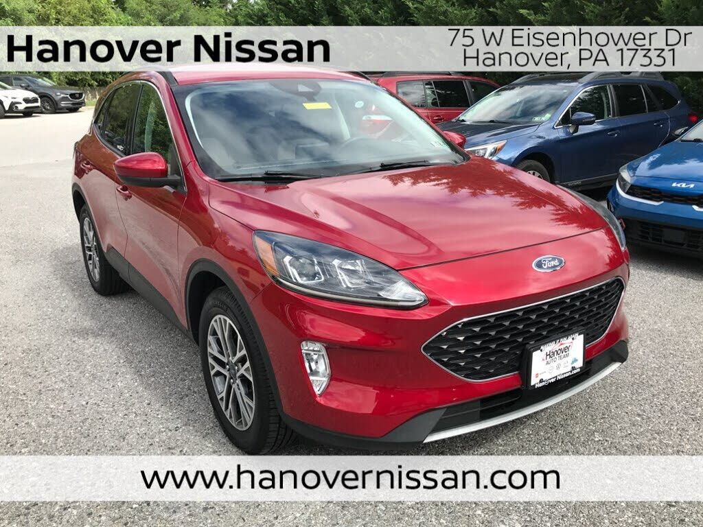2021 FORD Escape