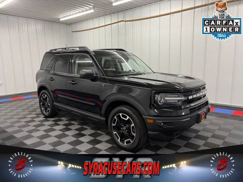 2021 FORD Bronco