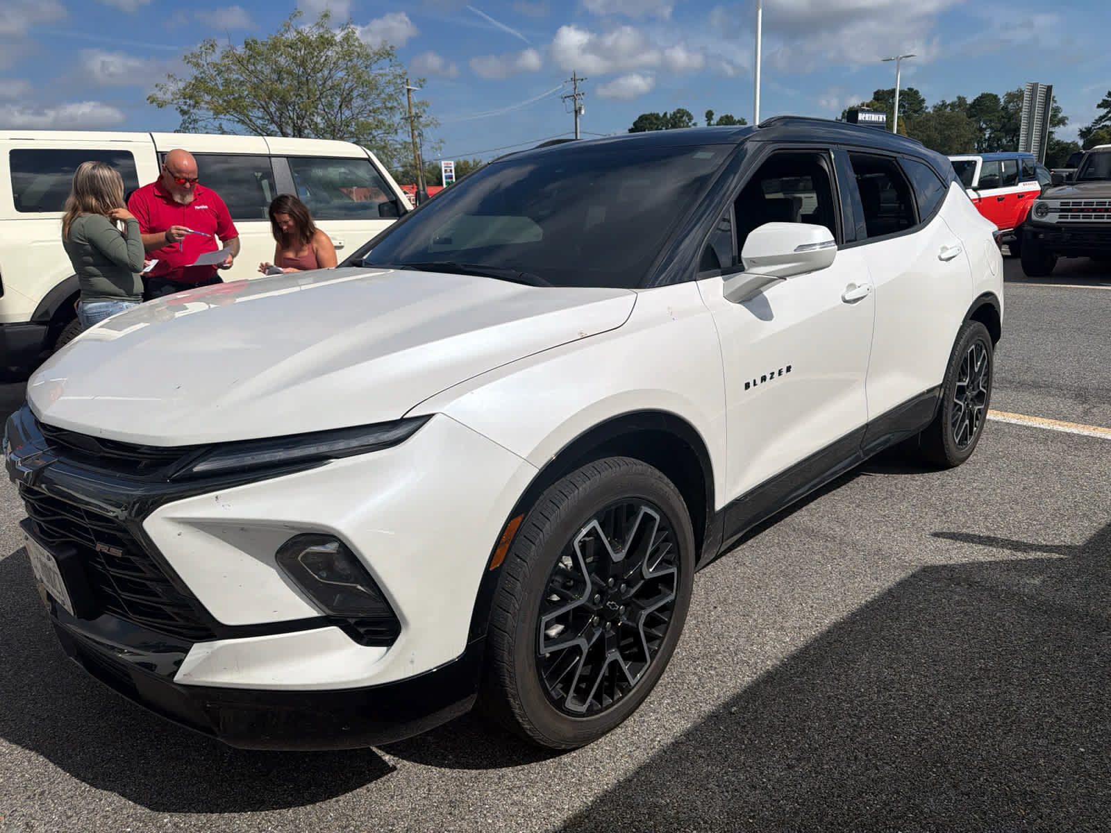 2025 CHEVROLET Blazer