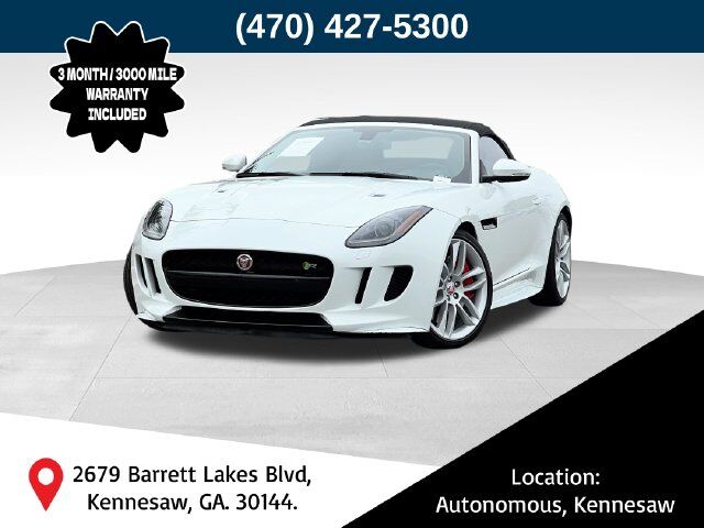 2016 JAGUAR F-Type