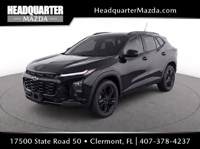 2025 CHEVROLET Trax
